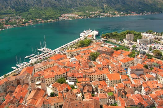 View on Kotor, Montenegro