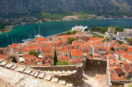 View on Kotor, Montenegro