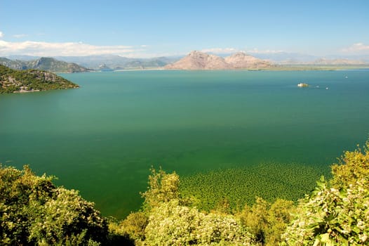 Skadar Lake, Montenegro