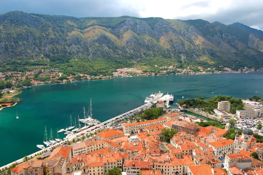 View on Kotor, Montenegro