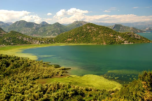 Skadar Lake, Montenegro