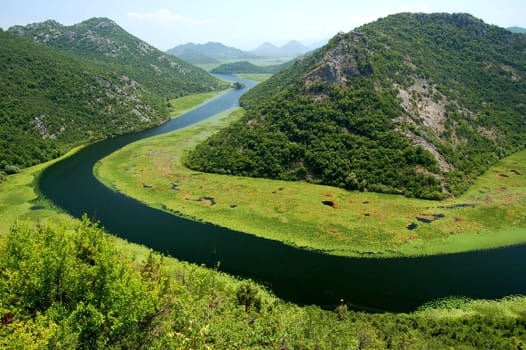 CRNOJEVICA RIVER, MONTENEGRO