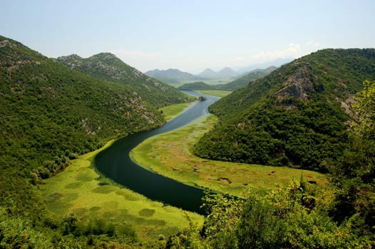 CRNOJEVICA RIVER, MONTENEGRO