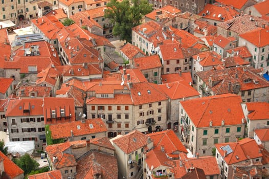 View on Kotor, Montenegro