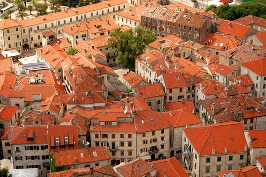 View on Kotor, Montenegro