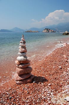Pile of stones