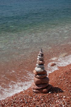 Pile of stones