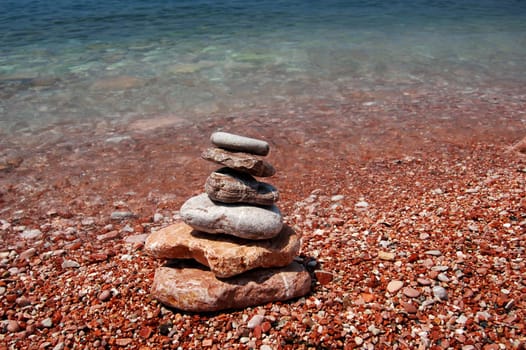 Pile of stones