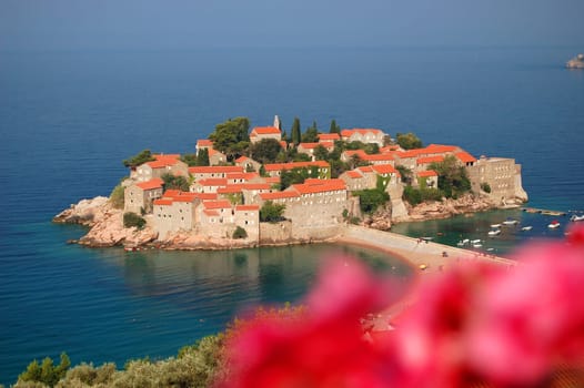 Sveti Stefan in Montenegro