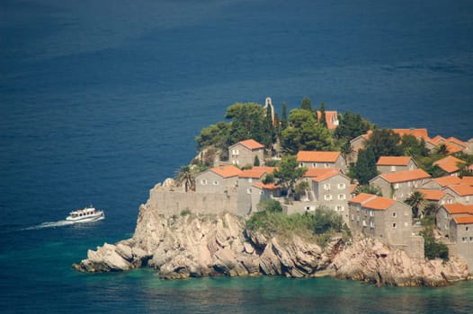 Sveti Stefan in Montenegro