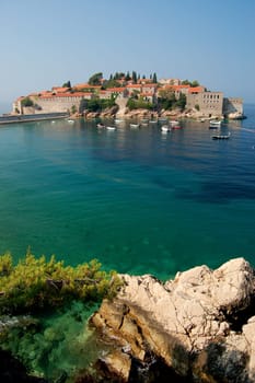 Sveti Stefan in Montenegro