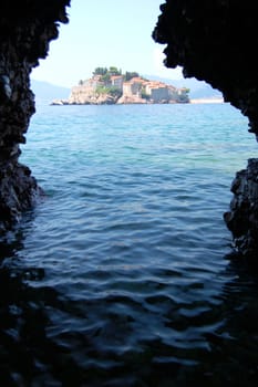 Sveti Stefan in Montenegro