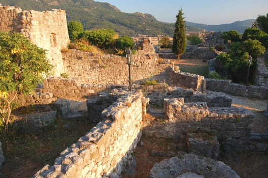 Ruins of Stari Bar, Montenegro