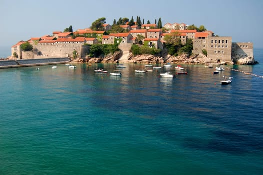 Sveti Stefan in Montenegro