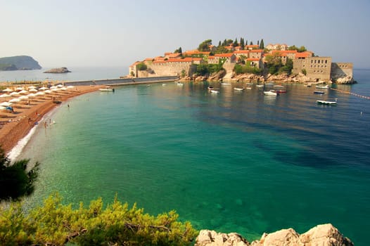 Sveti Stefan in Montenegro