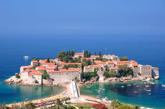 Sveti Stefan in Montenegro