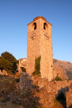 Ruins of Stari Bar, Montenegro