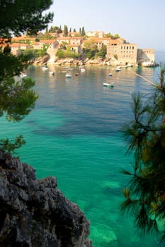 Sveti Stefan in Montenegro
