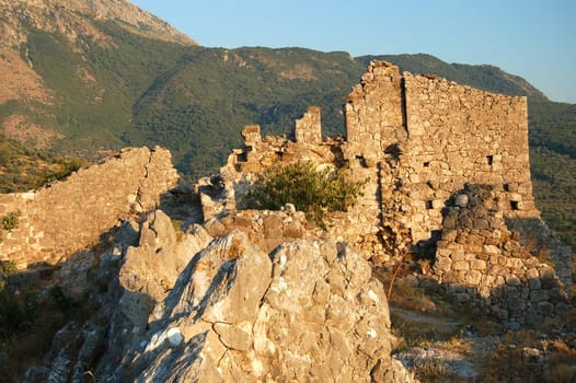 Ruins of Stari Bar, Montenegro