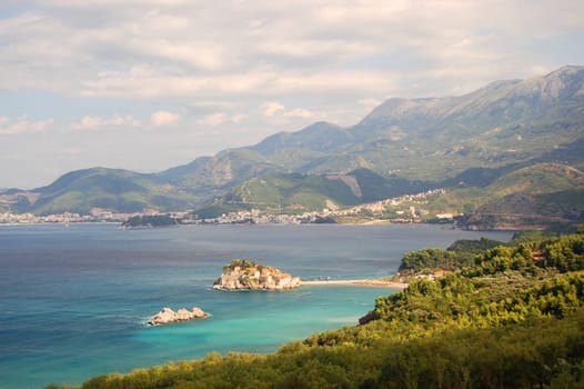 Sveti Stefan in Montenegro