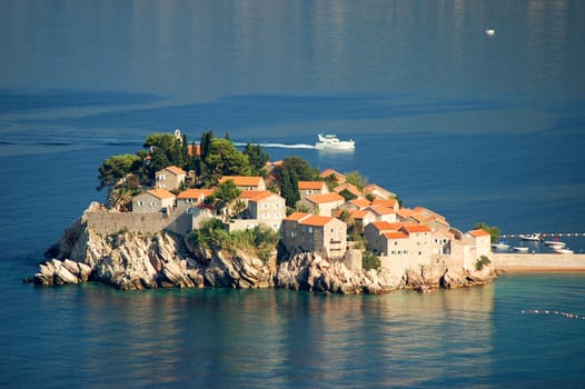 Sveti Stefan in Montenegro