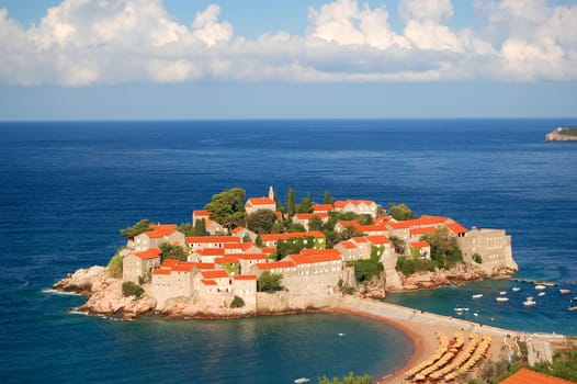 Sveti Stefan in Montenegro