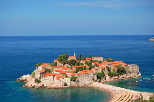 Sveti Stefan in Montenegro