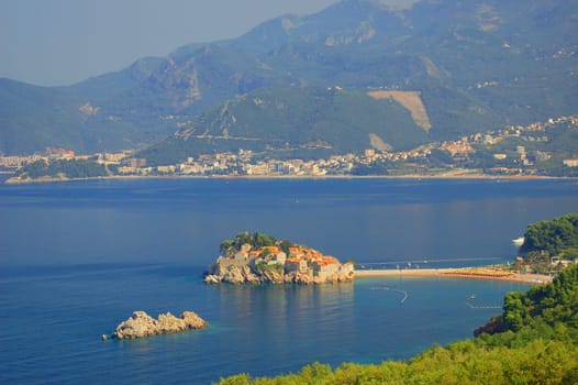 Sveti Stefan in Montenegro