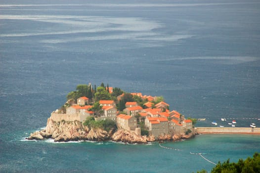 Sveti Stefan in Montenegro