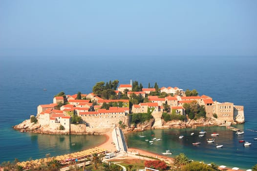 Sveti Stefan in Montenegro