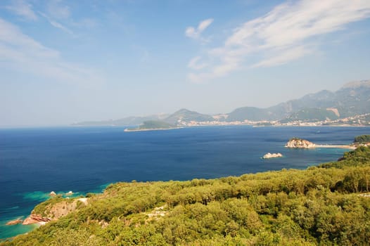 Sveti Stefan in Montenegro