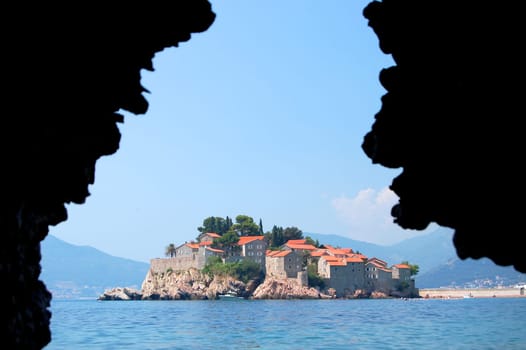 Sveti Stefan in Montenegro