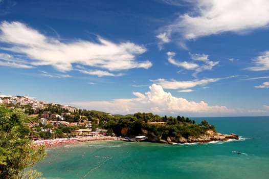 Ulcinj in Monteegro