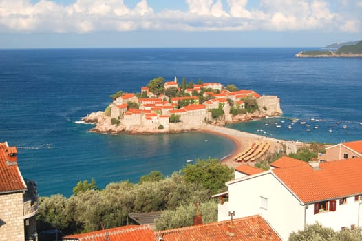 Sveti Stefan in Montenegro