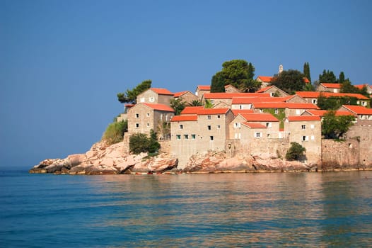Sveti Stefan in Montenegro