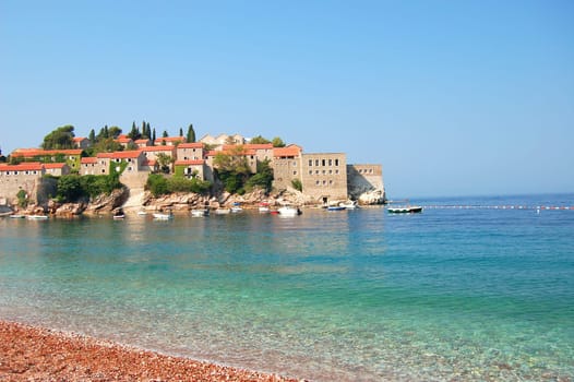 Sveti Stefan in Montenegro