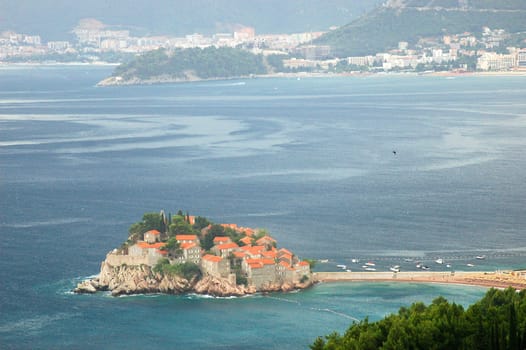 Sveti Stefan in Montenegro