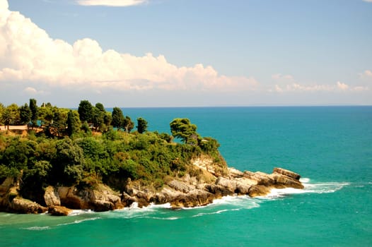 Ulcinj in Monteegro