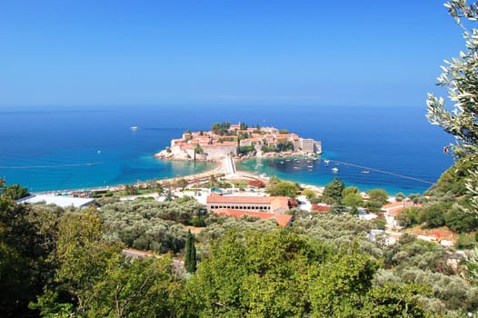 Sveti Stefan in Montenegro