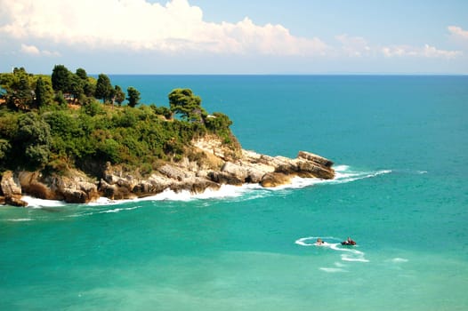 Ulcinj in Monteegro