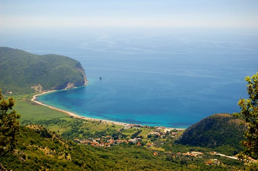 Buljarica Beach, Montenegro