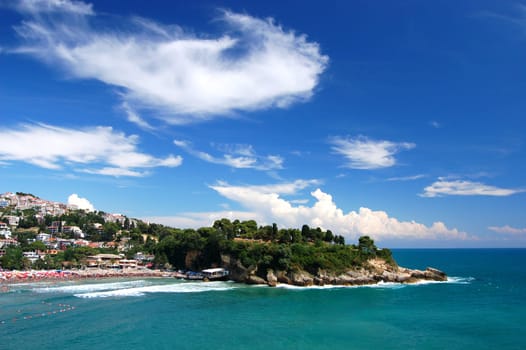 Ulcinj in Monteegro