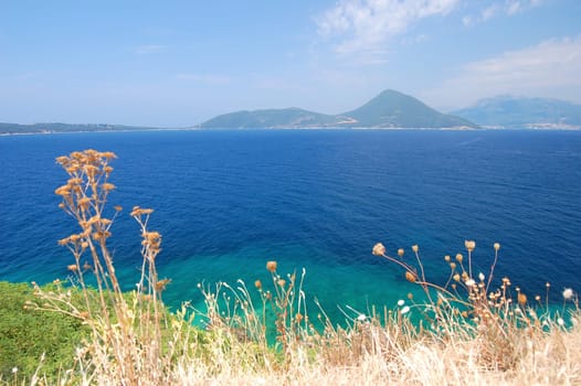 summer landscape of montenegro