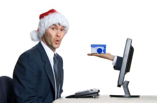 internet x-mas shopping