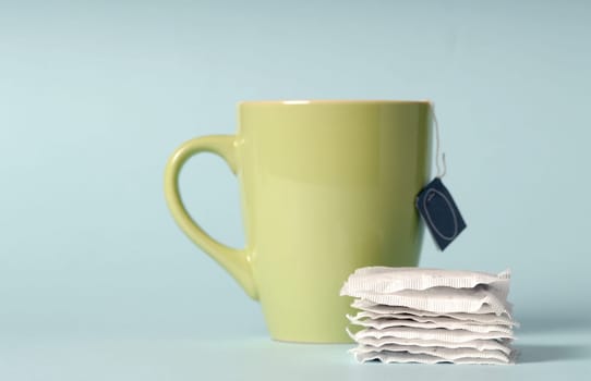cup of tea and bags