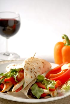 healthy lunch