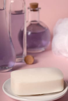 bottles of lavender