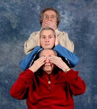 see no evil, hear no evil, speak no evil