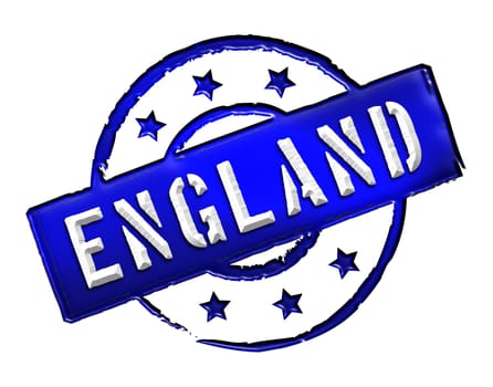 Sign and stamp named ENGLAND for your presentation, for websites and many more.