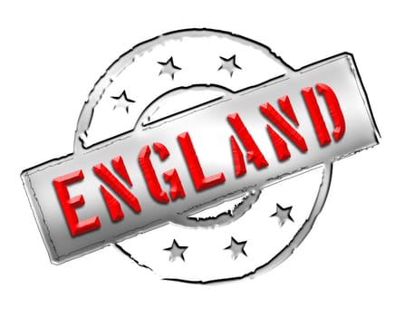 Sign and stamp named ENGLAND for your presentation, for websites and many more.